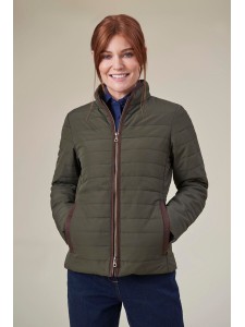 Alma Ladies Quilted Jacket