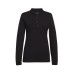 Anna Long Sleeve Polo Shirt