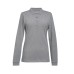 Anna Long Sleeve Polo Shirt