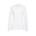 Anna Long Sleeve Polo Shirt