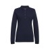 Anna Long Sleeve Polo Shirt