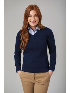 Atlanta V Neck Jumper