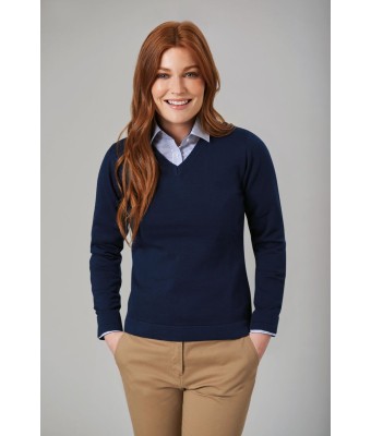 Atlanta V Neck Jumper
