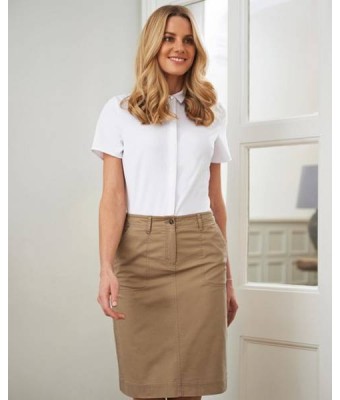 Austin Chino Skirt