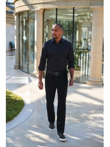 Boulder Tailored Fit Jeans
