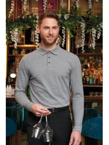 Frederick Long Sleeve Polo Shirt