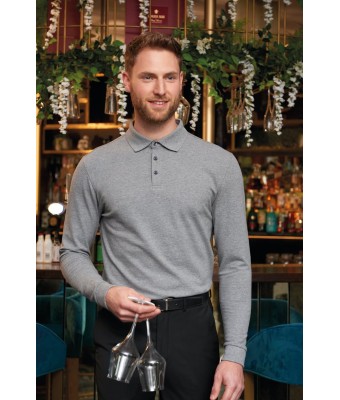 Frederick Men's Long Sleeve Polo Shirt