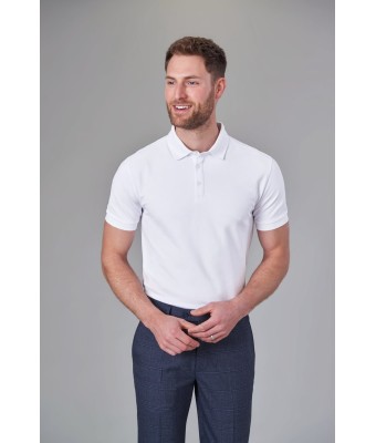 Hampton Men's Short Sleeve Polo Shirt