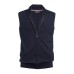 Lincoln Knitted Zip Gilet