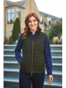 Madison Ladies Quilted Gilet