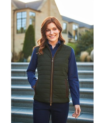 Madison Ladies Quilted Gilet