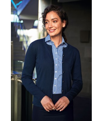 Seattle Crew Neck Cardigan