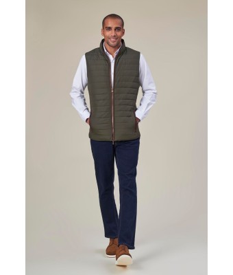 Tampa Men's Quilted Gilet