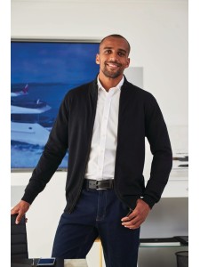 Columbus Zip Through Cardigan