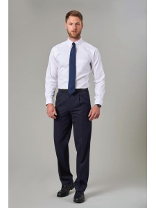 Delta Single Pleat Men's Trouser