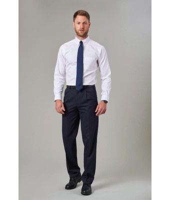 Delta Single Pleat Men's Trouser