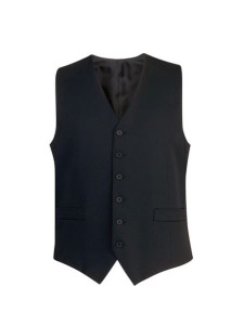 Gamma Mens Waistcoat - BLACK