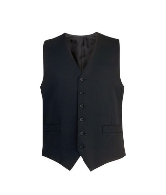 Gamma Mens Waistcoat - BLACK