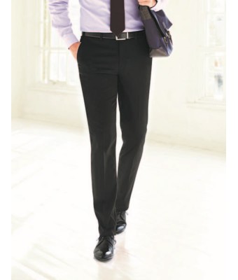 Pegasus Slim Fit Mens Trousers - NAVY