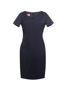 Portia Dress - NAVY 