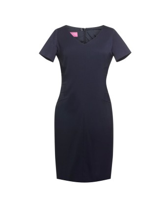 Portia Dress - NAVY 