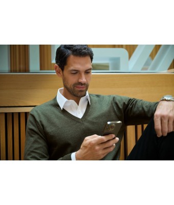 NEW Berlin V-Neck Jumper