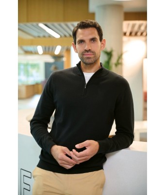 NEW Copenhagen 1/4 Zip Jumper