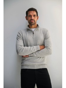 Dallas 1/4 Zip Jumper