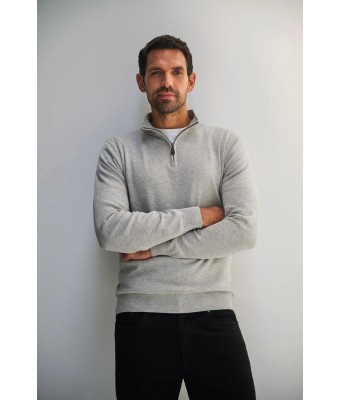 Dallas 1/4 Zip Jumper