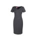 Corinthia V-neck Dress