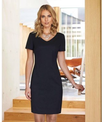 Corinthia V-neck Dress