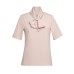 Flavia Short Sleeve Pussy Bow Blouse