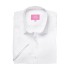 Hamilton Ladies Classic Oxford Short Sleeve Blouse