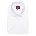 Milano Slim Fit Short Sleeve Mens Shirt 