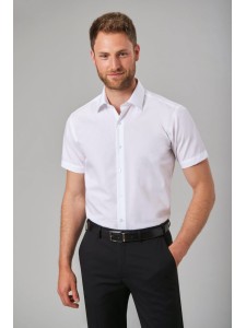 Milano Slim Fit Short Sleeve Mens Shirt 