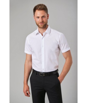 Milano Slim Fit Short Sleeve Shirt 