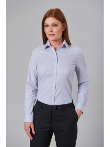 Mirabel Ladies Long Sleeve Oxford Shirt