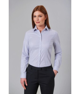 Mirabel Ladies Long Sleeve Oxford Shirt