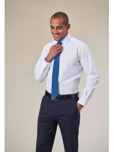 Reno Slim Fit, Classic Collar Long Sleeve Oxford Shirt