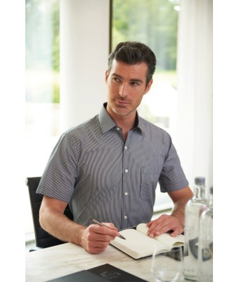 Savona Classic Fit Short Sleeve Shirt