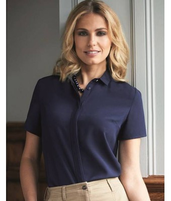 Venezia Short Sleeve Blouse