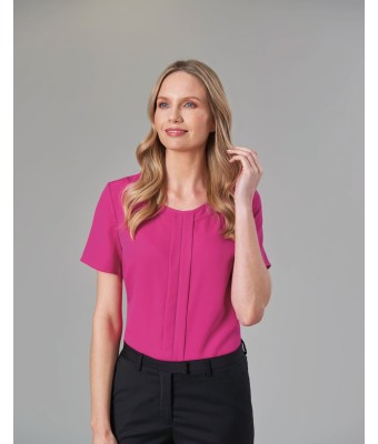 Verona Short Sleeve Blouse