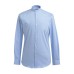 NEW Volterra Grandad Collar Long Sleeve Shirt 