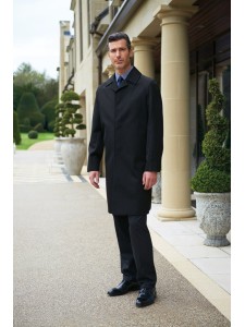 Whipcord Mens Coat