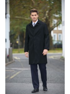 Whipcord Mens Coat