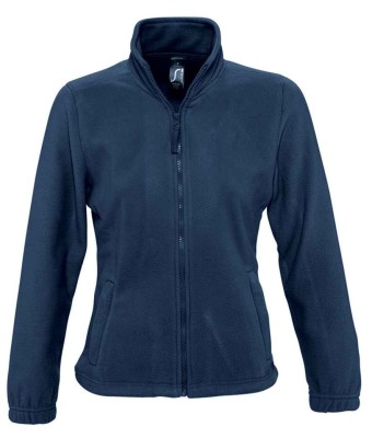 SOL'S Ladies North Fleece Jacket - NAVY