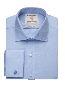 Andora Classic Fit L/S Shirt - Lt Blue
