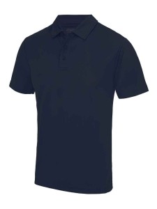 Unisex Polyester  Polo Shirt - NAVY