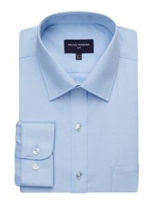Juno Long Sleeve Shirt - Lt Blue