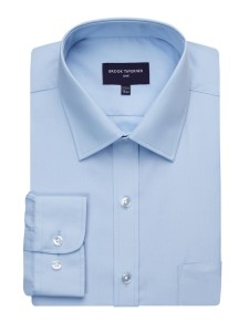 Juno Long Sleeve Shirt - Lt BLUE